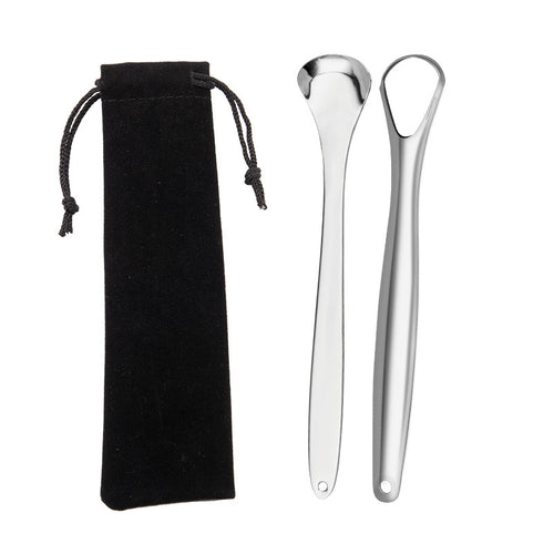Microbiome Tongue Cleaner Travel Set