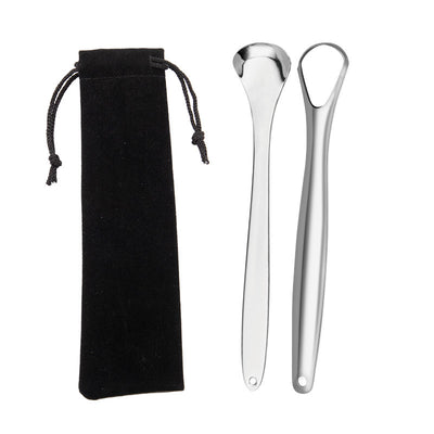 Microbiome Tongue Cleaner Travel Set