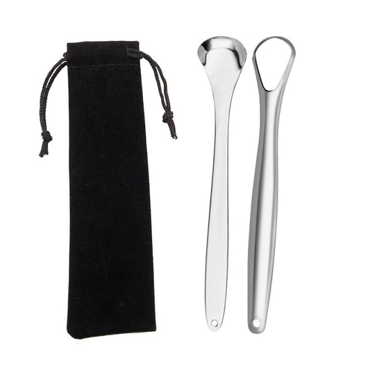 Microbiome Tongue Cleaner Travel Set