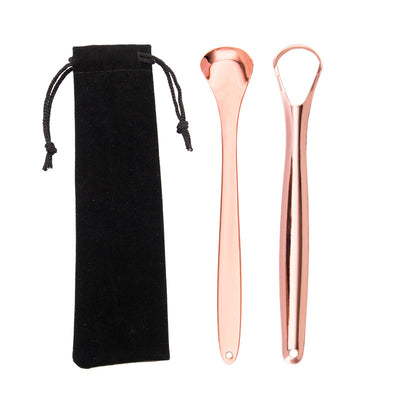 Microbiome Tongue Cleaner Travel Set