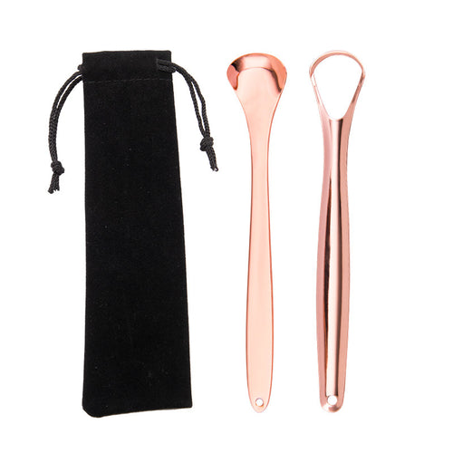 Microbiome Tongue Cleaner Travel Set