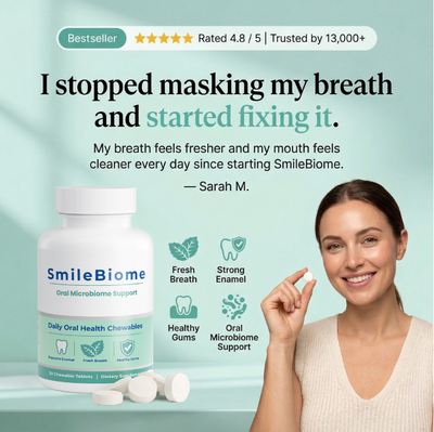SmileBiome Oral Chewables